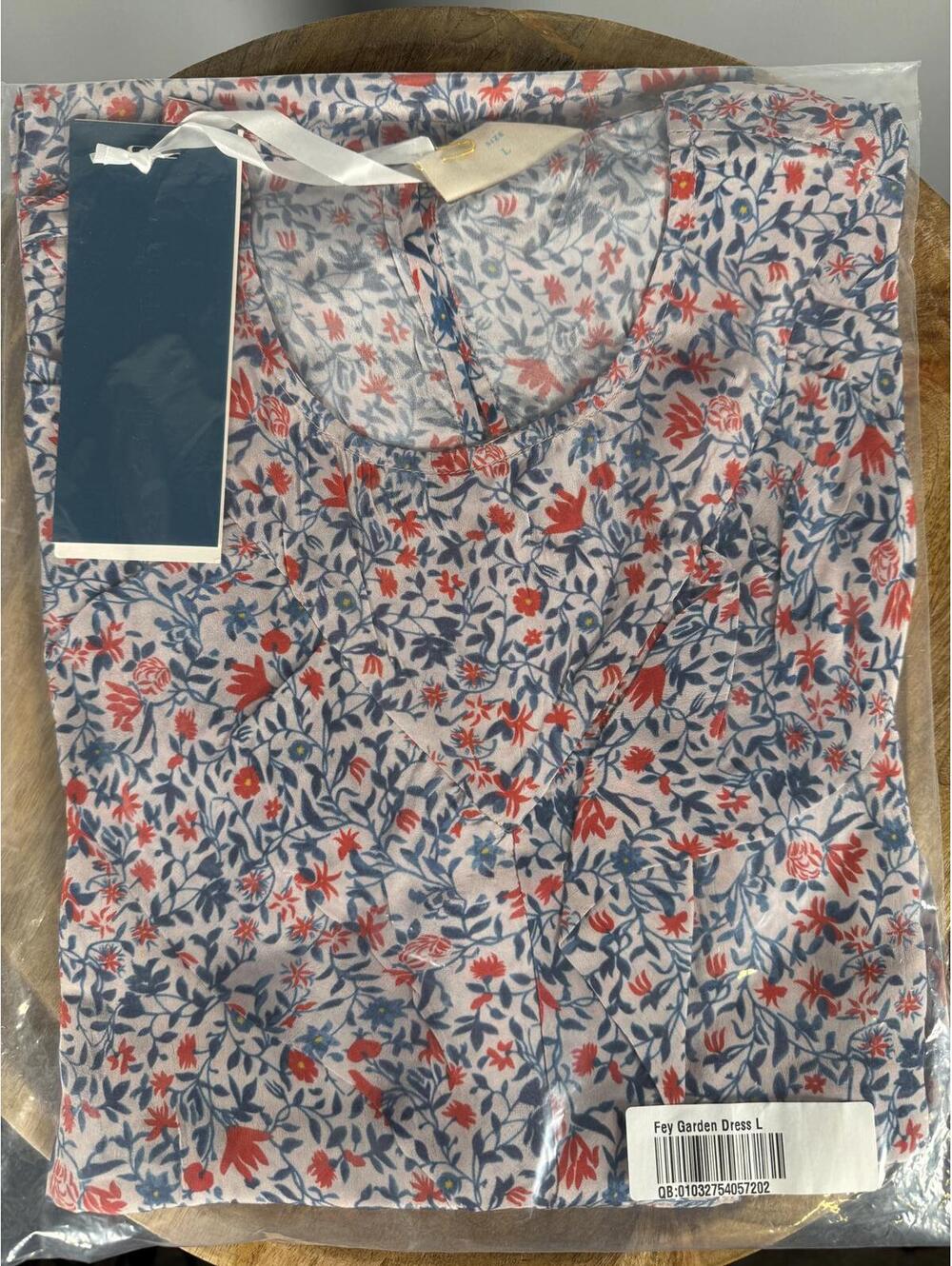 NWT Guadalupe Fey Garden Dress Size Large - Picture 2 of 5